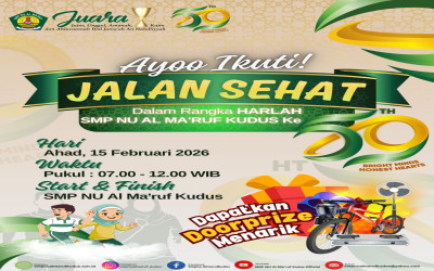 Ayo Ikuti Jalan Sehat!