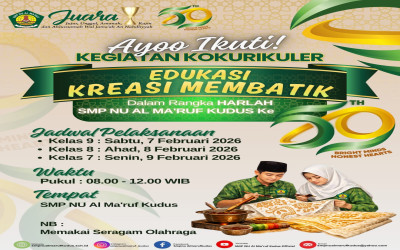 Edukasi Kreasi Membatik