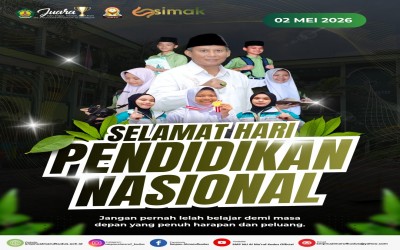 Selamat Hari Pendidikan Nasional