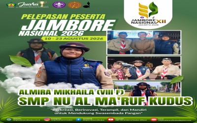 Pelepasan Peserta Jambore Nasional Tahun 2026