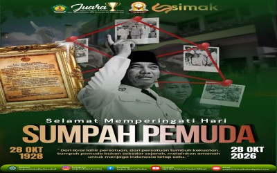 Selamat Memperingati Hari Sumpah Pemuda
